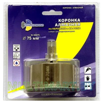 Коронка Trio Diamond 400075